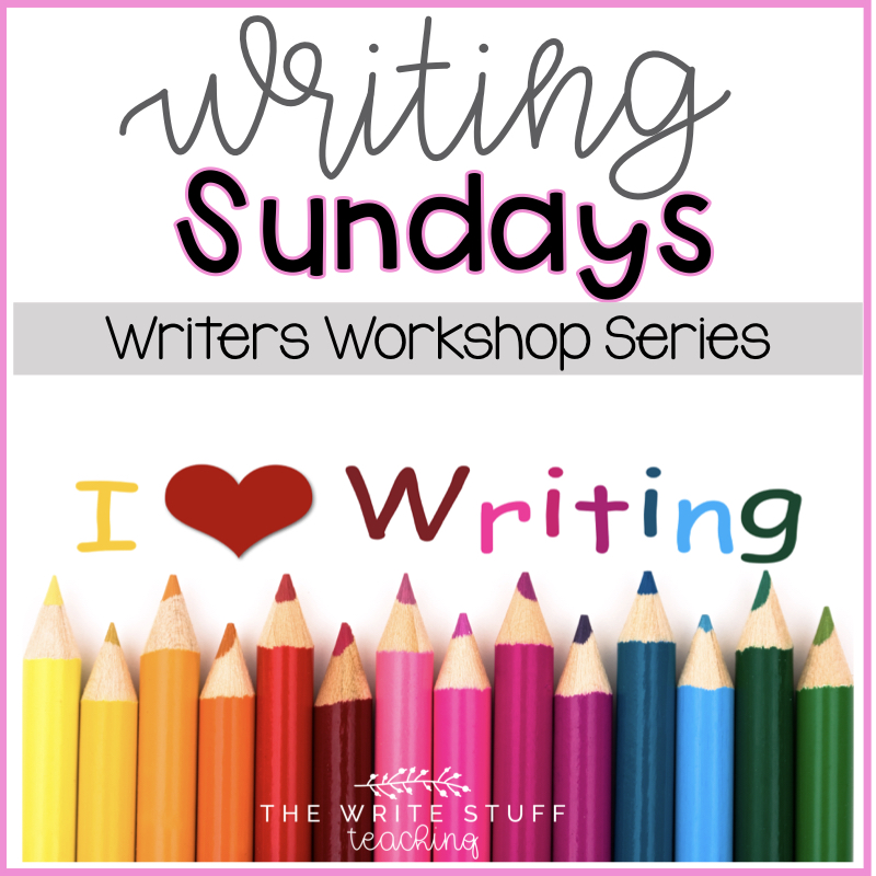 Writer’s Workshop Ideas