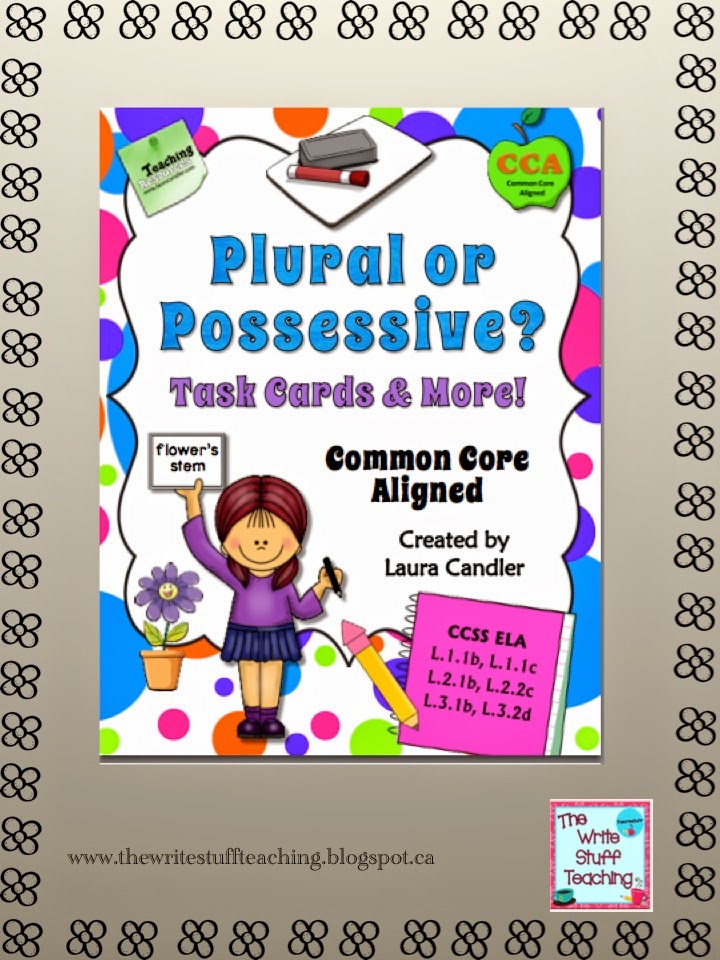 Plural or Possessive?  A Fun, Interactive Teaching Lesson.