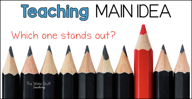 Teaching Main Idea in the Primary Classroom