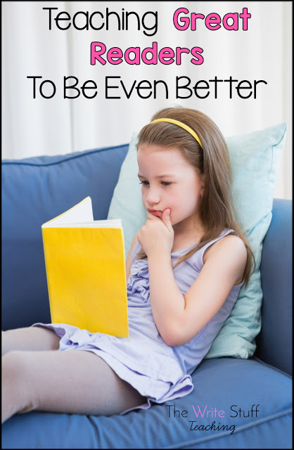 3 Ways to Teach Great Readers to Be Even Better