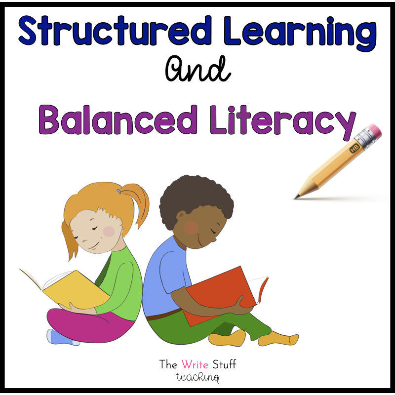 Structured Learning and Balanced Literacy
