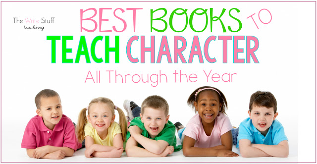 Best Books to Teach Good Character All Through the Year