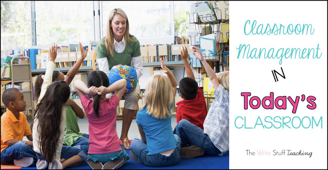 Classroom Management for Today’s Learners: A Back to School Series