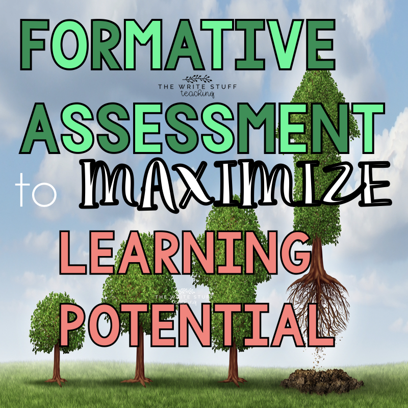 Formative Assessment Ideas