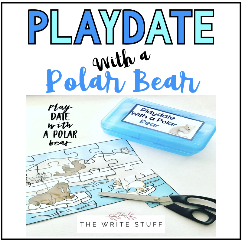 Playdate with a Polar Bear