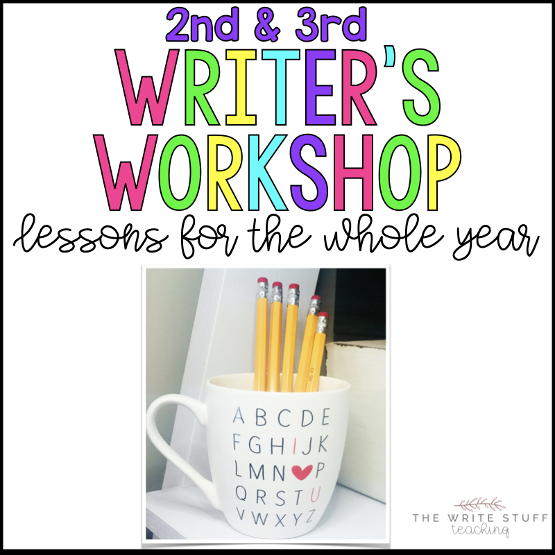 Writer’s Workshop in 2nd & 3rd Grade