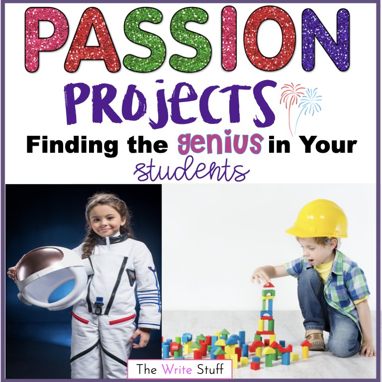 Passion Projects Wonder Wednesdays