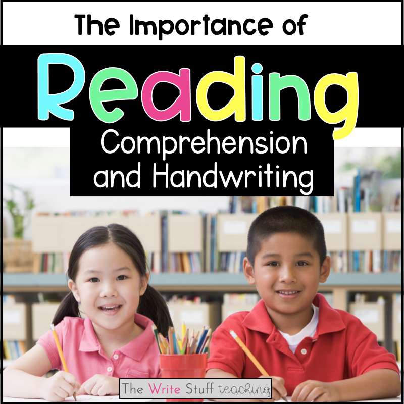 Why is Handwriting Important to  Reading Comprehension?