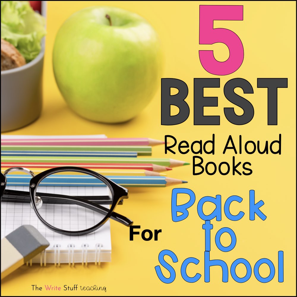 5 Best Read Aloud Books for Back-to-School